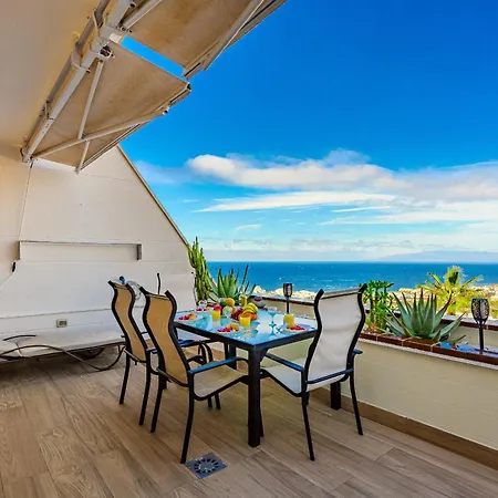 Vista Impresionante Sunset Breathtaking View Wifi Apartment Costa Adeje (Tenerife)